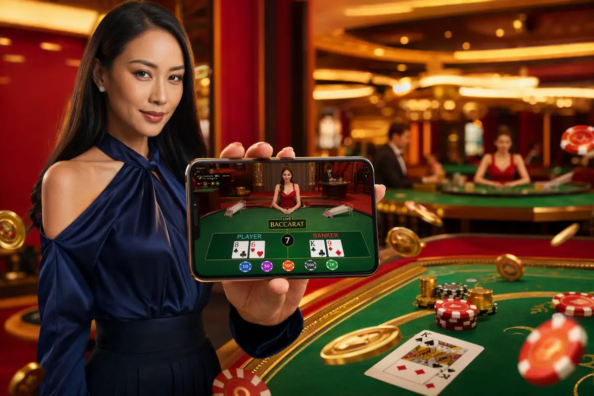 888blc trên điện thoại di động
